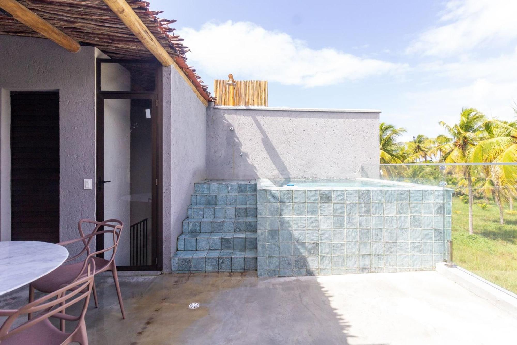 Vila Tamona Em Milagres Por Quarto A Vista São Miguel dos Milagres Екстериор снимка